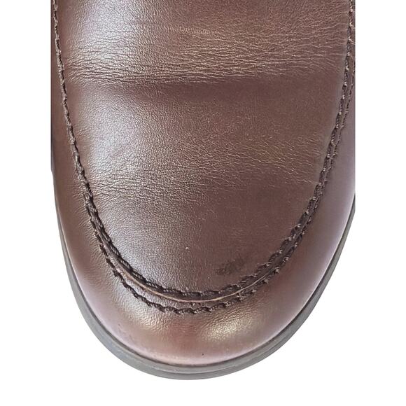 Mephisto Arthus Mens 13 Brown Leather Waterproof Moc Toe Walking Shoes NWOT main image 6